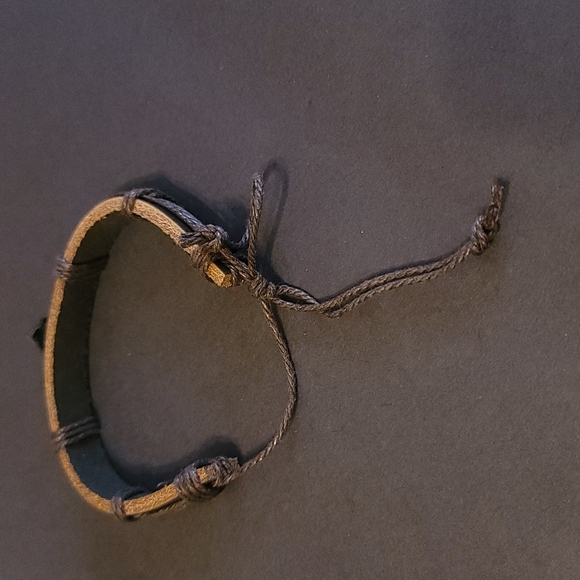 Unisex Motorcycle PU Bracelet - Picture 3 of 7